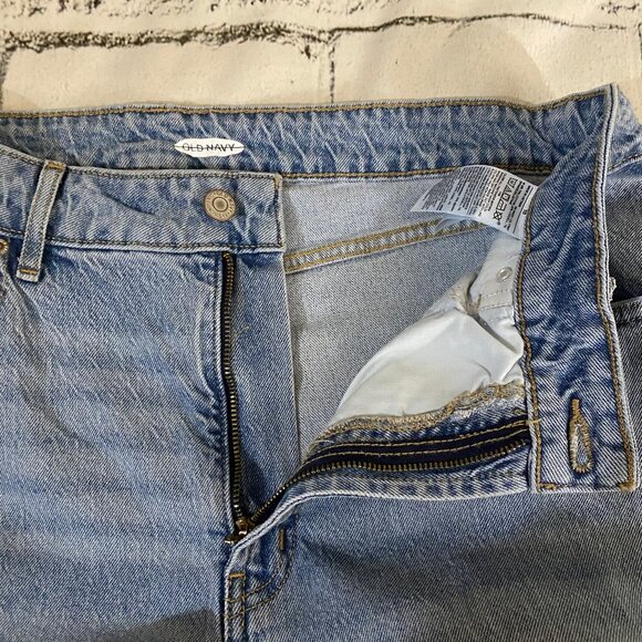 NEW Old Navy Extra High Waist Wide Leg Jeans 16 - Picture 7 of 9